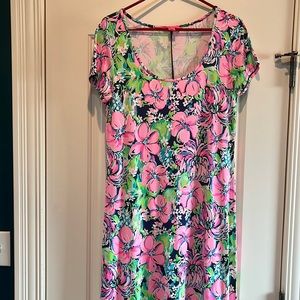 EUC. Lilly Pulitzer maxi dress. Size M.